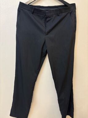 Perry Ellis Black Premium Dress Pants